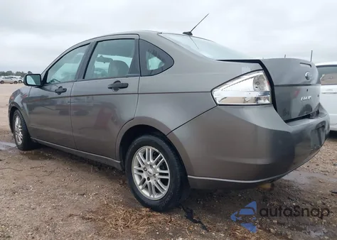 2009 Ford Focus Se из США, поврежденный, VIN 1FAHP35N39W153587